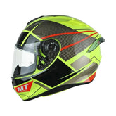 Casco Mt Targo Pro Podium D1 Amarillo Brillo